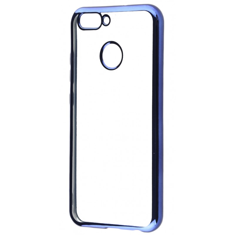 Металлизированный (TPU) Huawei Nova 2 Blue