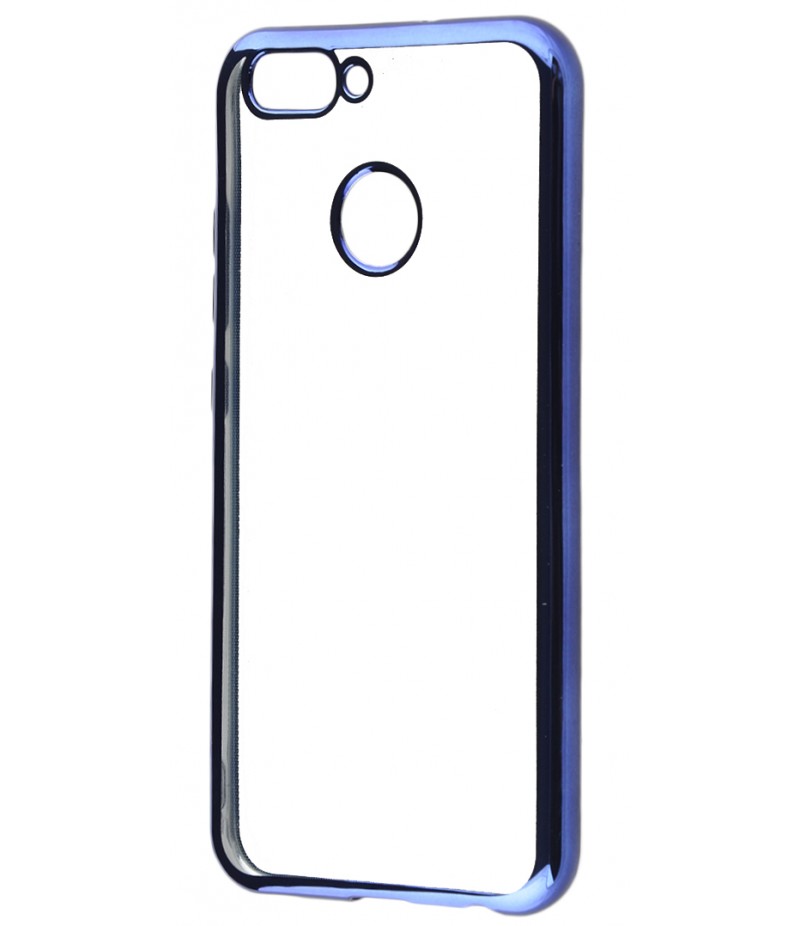 Металлизированный (TPU) Huawei Nova 2 Blue