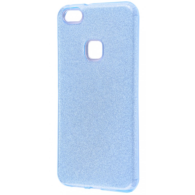Shining Glitter Case Huawei P10 Lite Blue