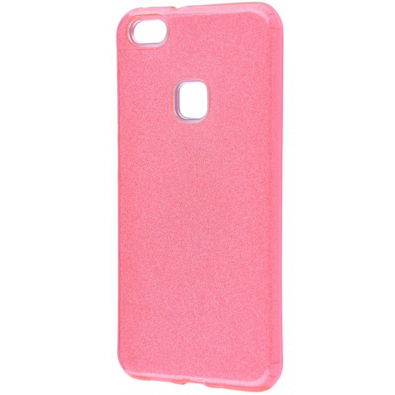Shining Glitter Case Huawei P10 Lite Pink
