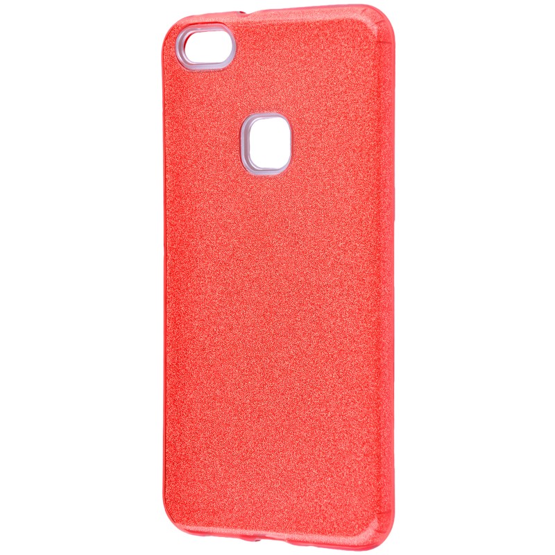 Shining Glitter Case Huawei P10 Lite Red