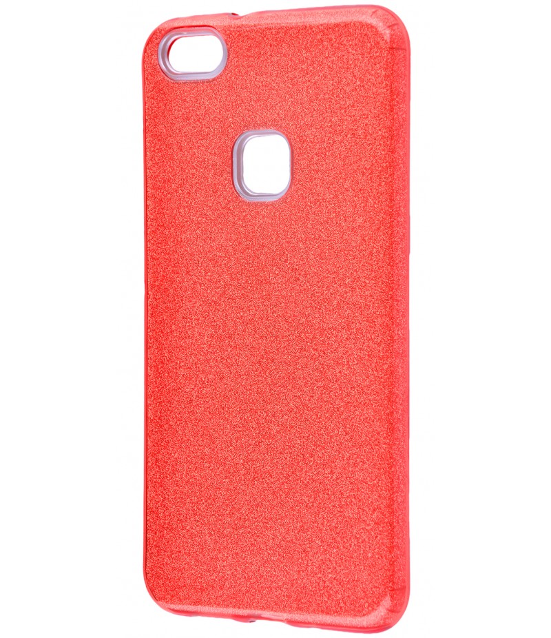 Shining Glitter Case Huawei P10 Lite Red