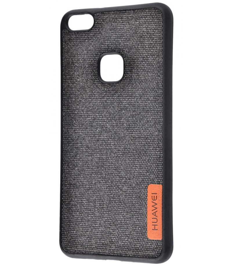Label Case Textile Huawei P10 Lite Black