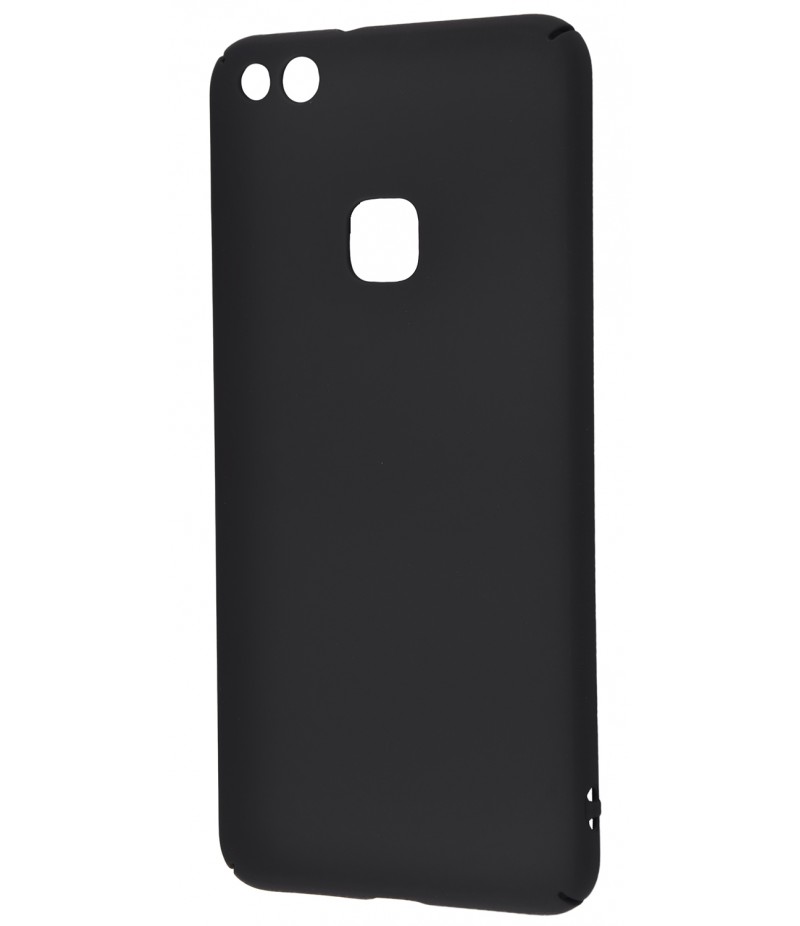 PC Soft Touch Case Huawei P10 Lite Black