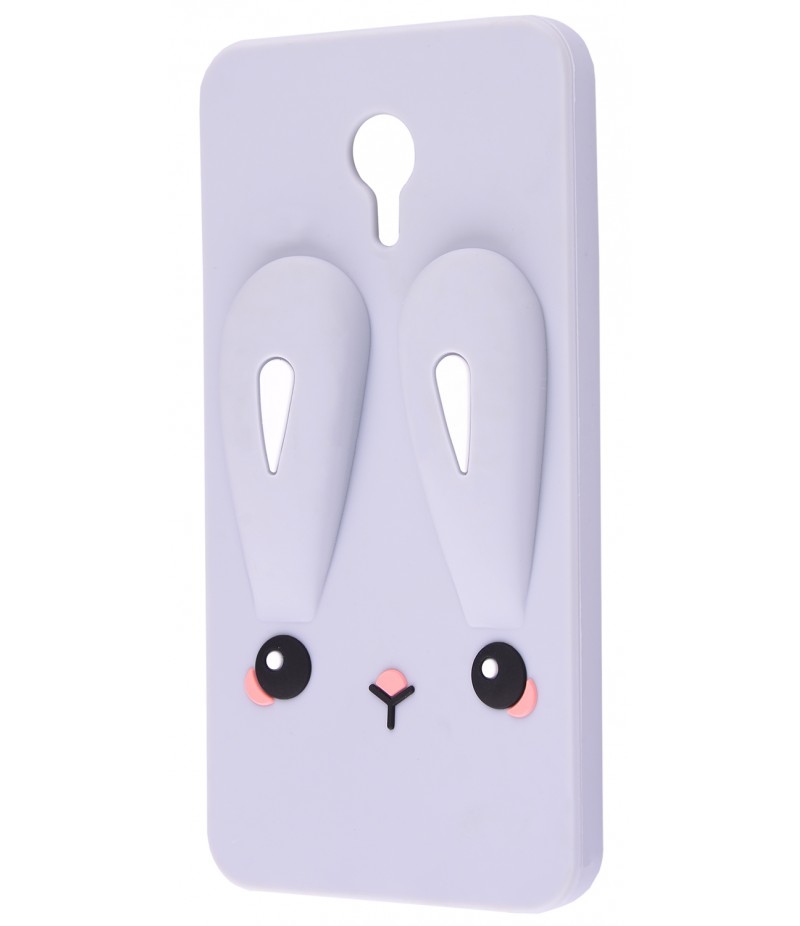 3D чехол Rabbit Meizu M3 Note Grey