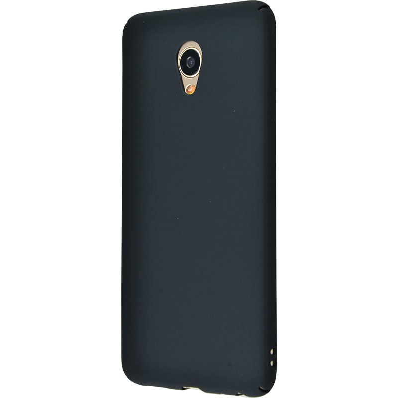 PC Soft Touch Case Meizu M3 Note Black