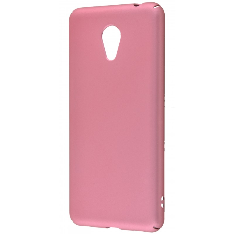 PC Soft Touch Case Meizu M5C Pink