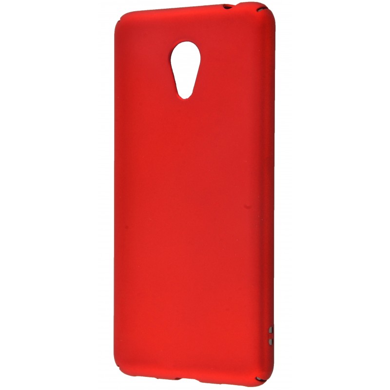 PC Soft Touch Case Meizu M5C Red