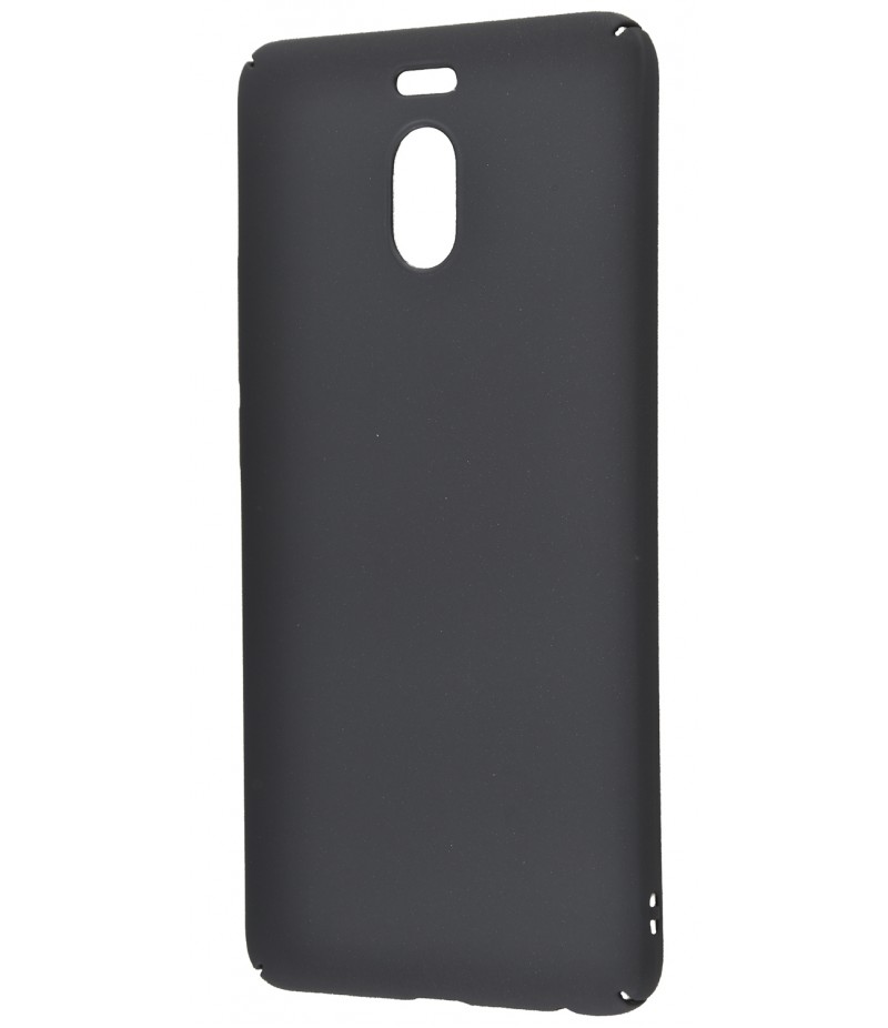 PC Soft Touch Case Meizu M6 Note Black