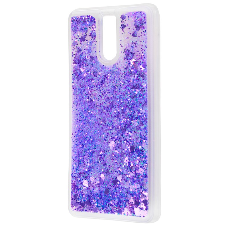 Блестки вода Meizu M6 Note Purple