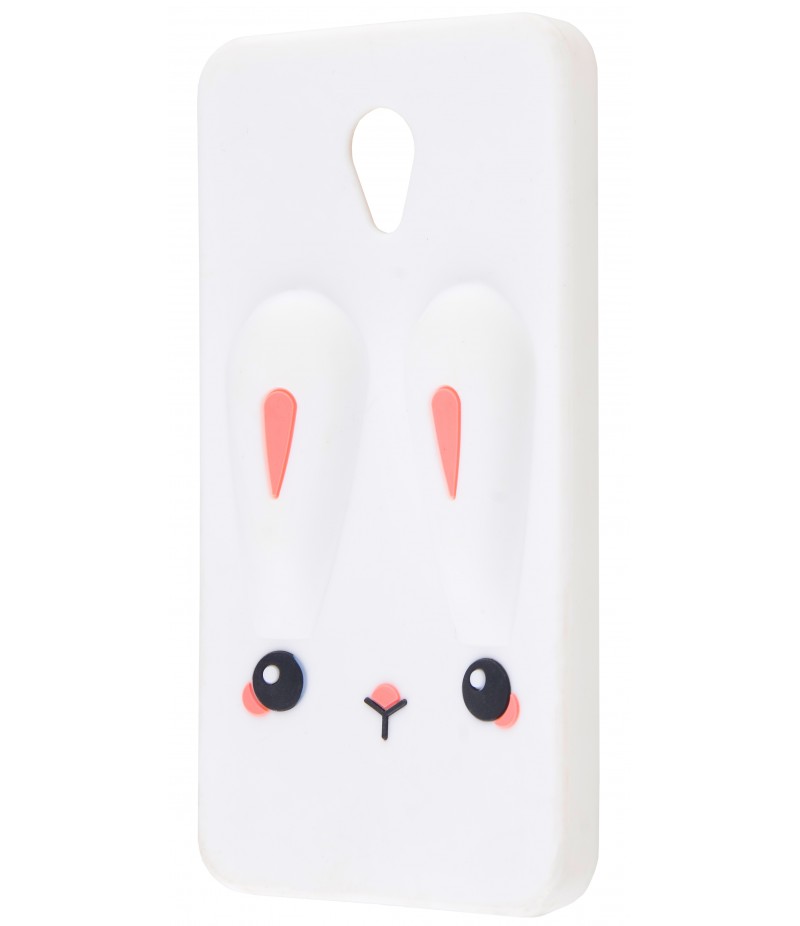 3D чехол Rabbit Meizu M5 White