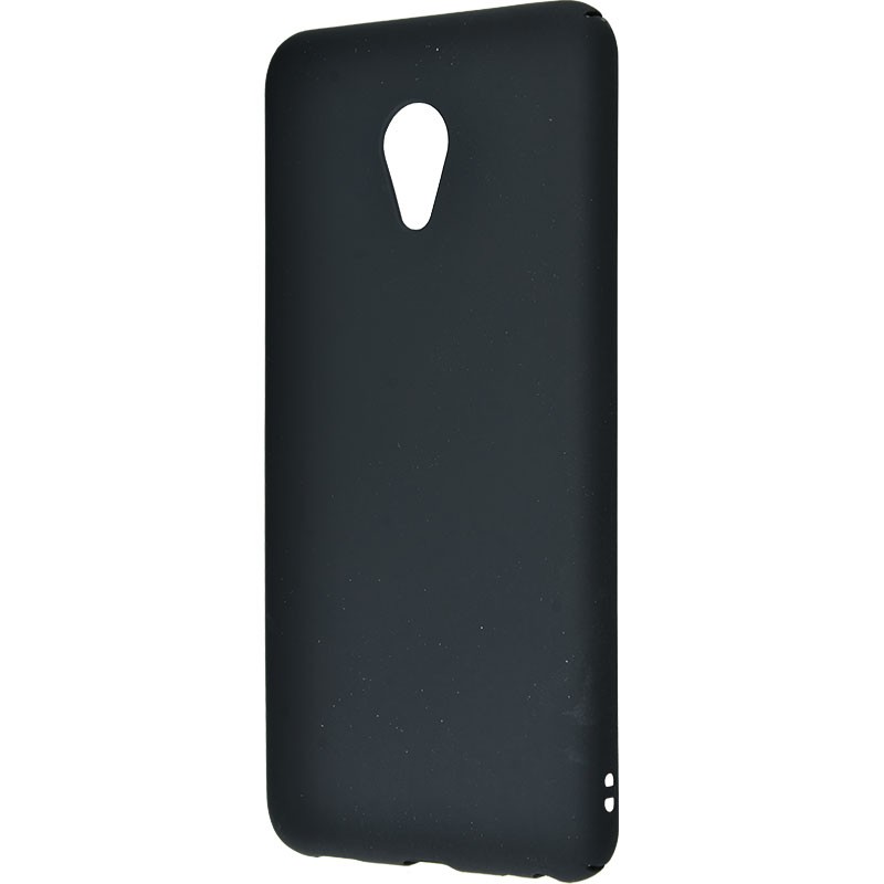 PC Soft Touch Case Meizu M5 Black