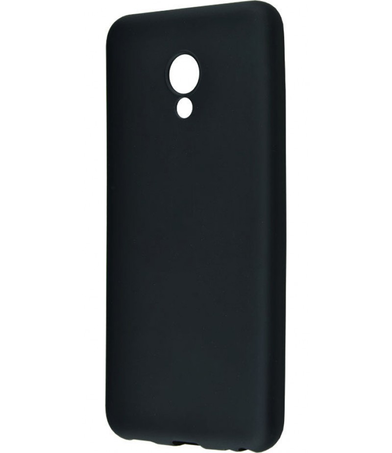 Soft Matt (TPU) Meizu M5 Black