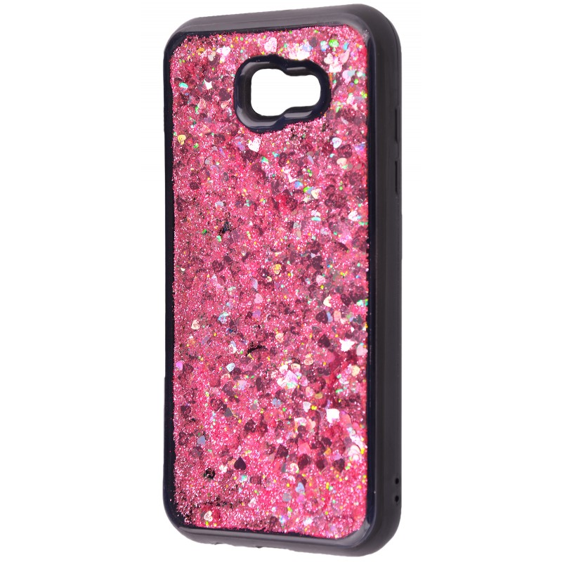 Накладка рідина всередині Samsung A720 (A7 2017) Pink