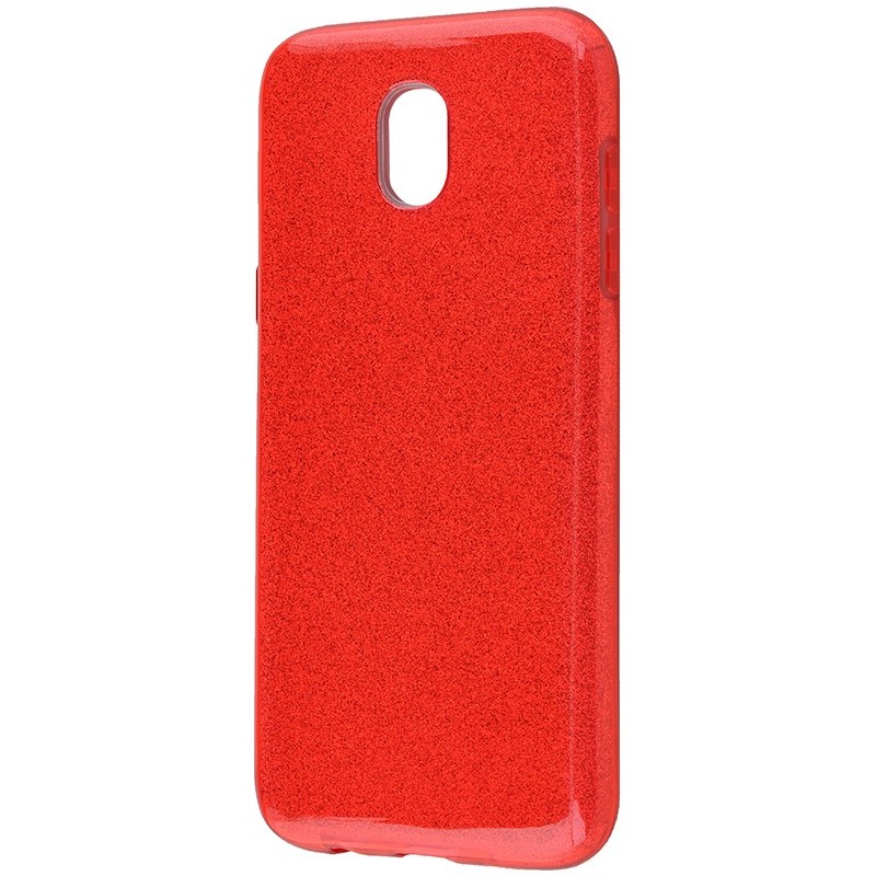 Удароміцний чохол Shining Glitter Samsung J3 2017 (J330) Red