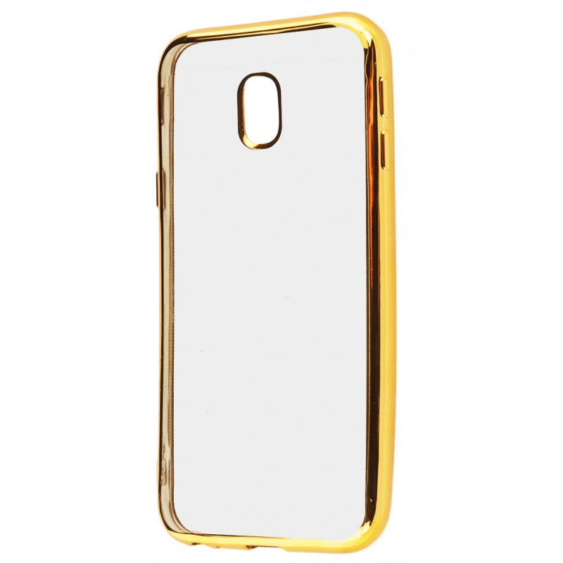 Металізований (TPU) Samsung Galaxy J3 2017 (J330F) Gold