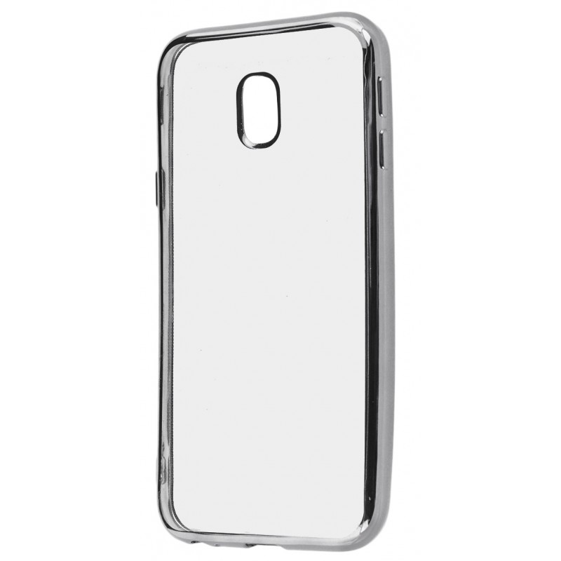 Металлизированный (TPU) Samsung Galaxy J3 2017 (J330F) Silver