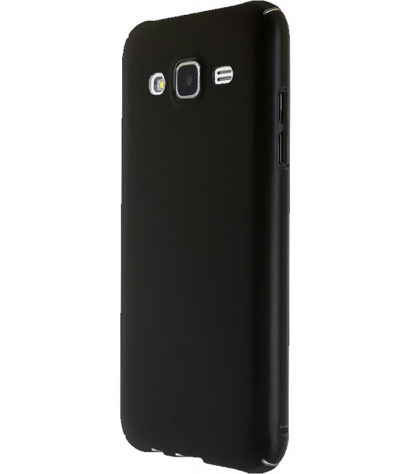 PC Soft Touch Case Samsung Galaxy J5 2016 (J510) Black