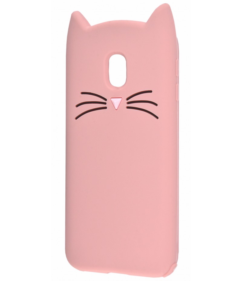3D чехол Cat Samsung Galaxy J5 2017 (J530F) Pink