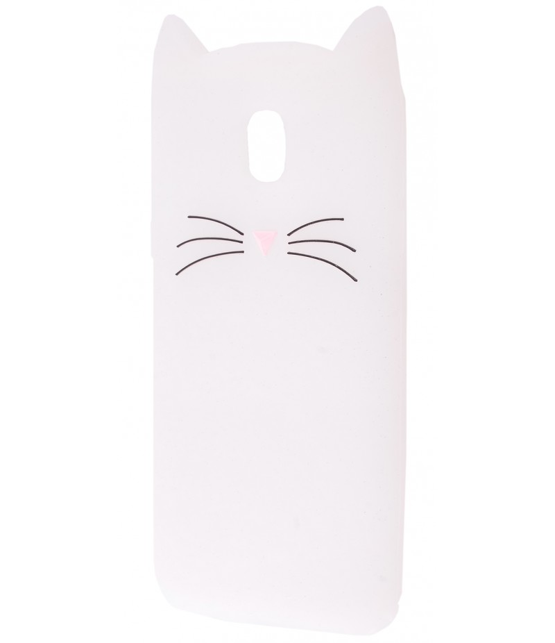 3D чехол Cat Samsung Galaxy J5 2017 (J530F) White