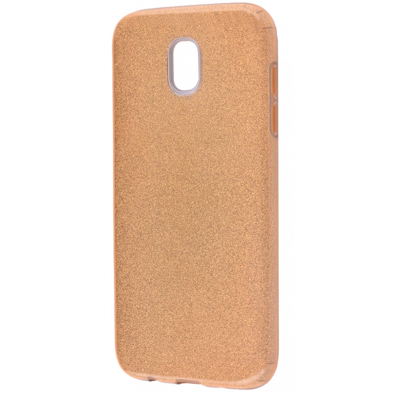 Удароміцний чохол Shining Glitter Samsung J5 2017 (J530) Gold