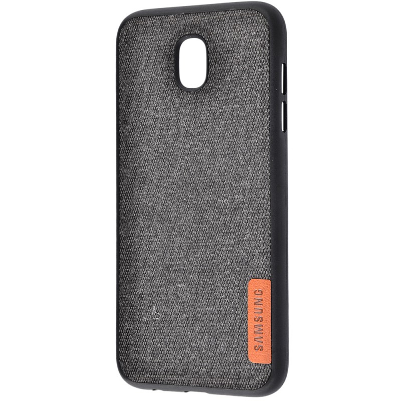 Label Case Textile Samsung Galaxy J5 2017 (J530F) Black