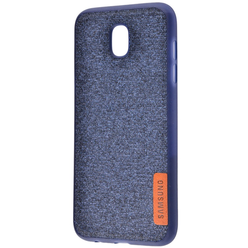 Label Case Textile Samsung Galaxy J5 2017 (J530F) Blue