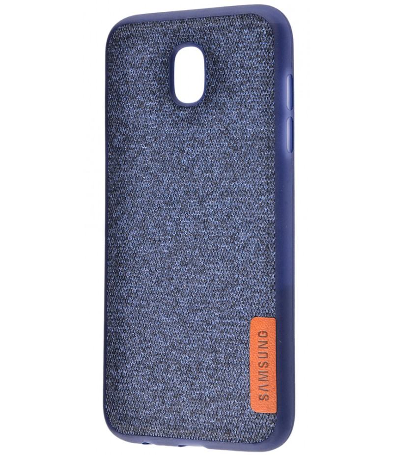 Label Case Textile Samsung Galaxy J5 2017 (J530F) Blue