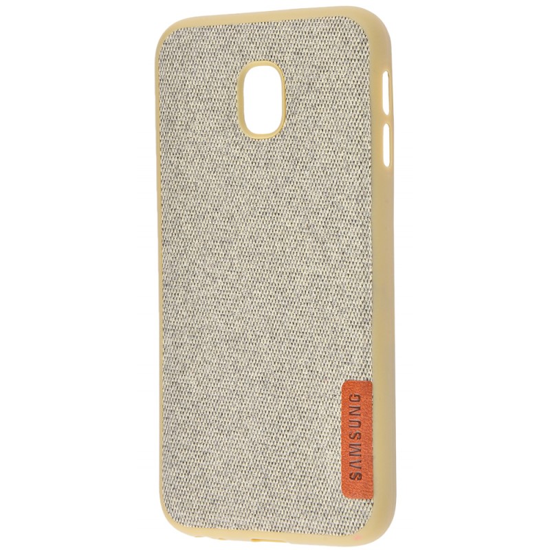 Label Case Textile Samsung Galaxy J5 2017 (J530F) Olive
