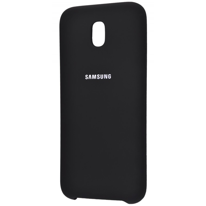 Silicone Cover Samsung Galaxy J5 2017 (J530F) Black