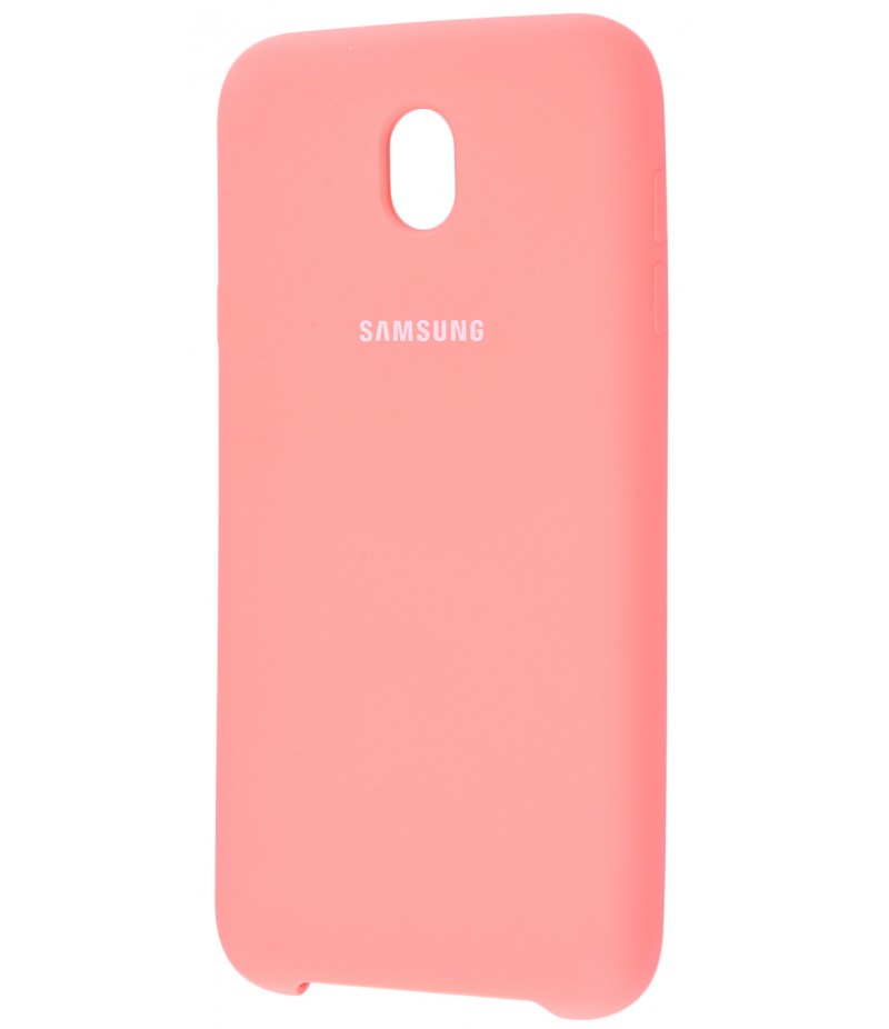 Silicone Cover Samsung Galaxy J5 2017 (J530F) Peach