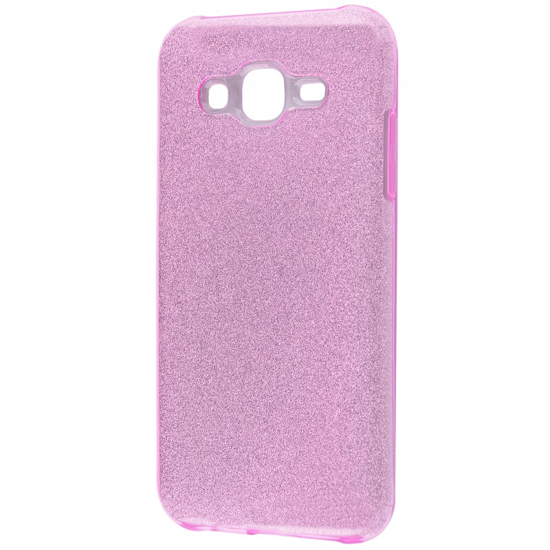 Shining Glitter Case Samsung Galaxy J7 Purple