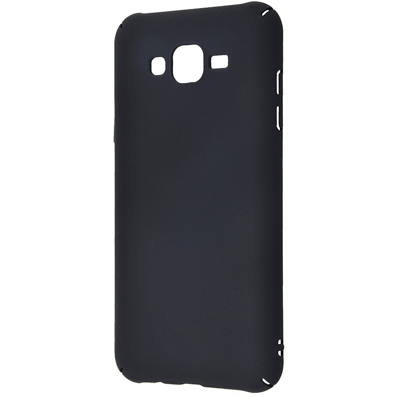 PC Soft Touch Case Samsung Galaxy J7 Black