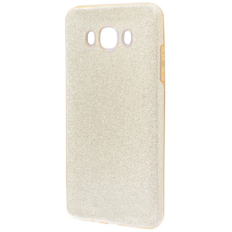 Shining Glitter Case Samsung Galaxy J7 2016 (J710) Gold