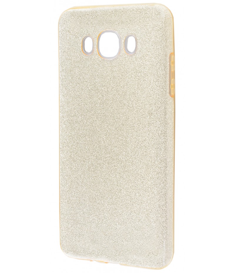 Shining Glitter Case Samsung Galaxy J7 2016 (J710) Gold