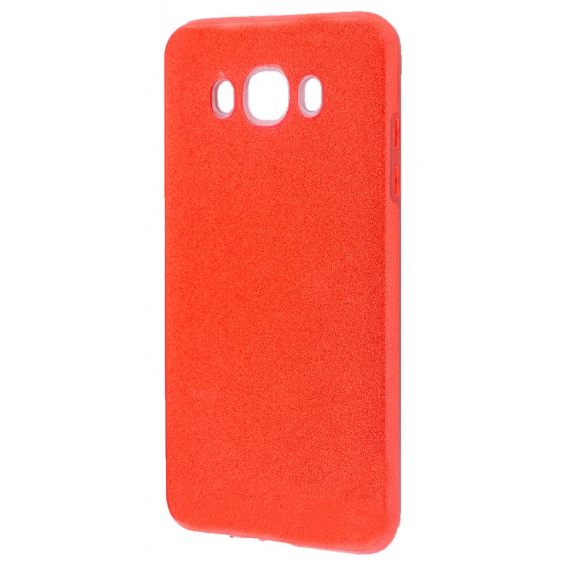 Shining Glitter Case Samsung Galaxy J7 2016 (J710) Red
