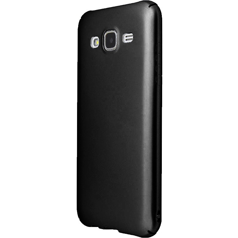 PC Soft Touch Case Samsung Galaxy J7 2016 (J710) Black