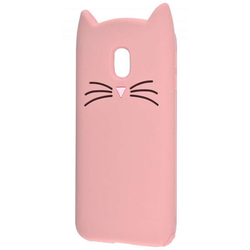 3D чехол Cat Samsung Galaxy J7 2017 (J730F) Pink