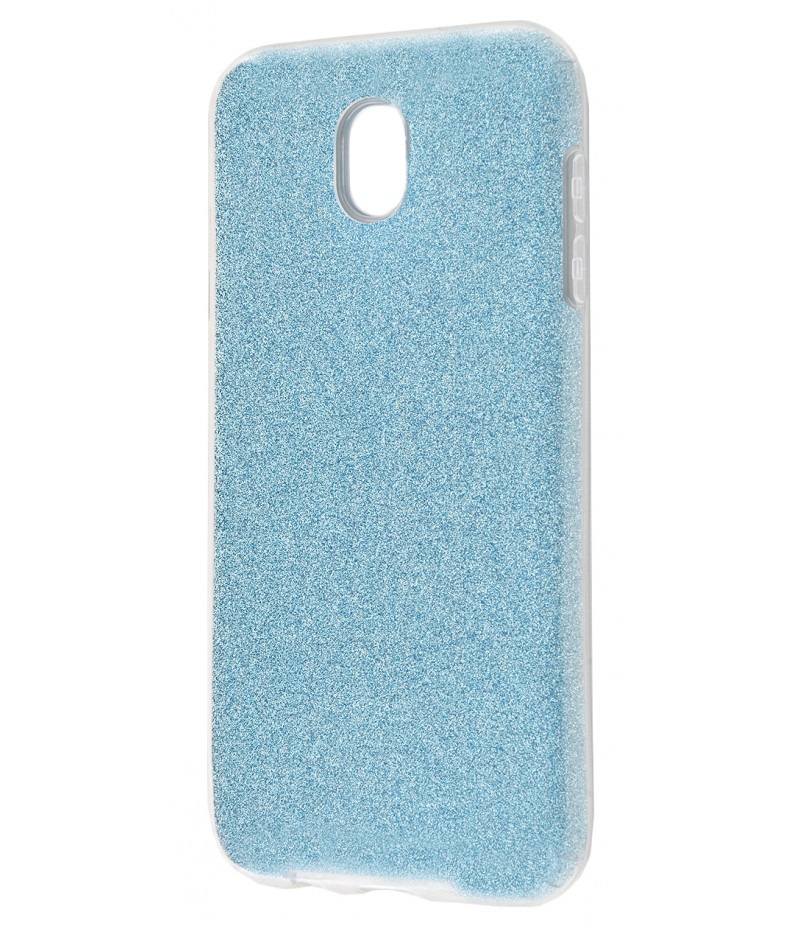 Shining Glitter Case Samsung Galaxy J7 2017 (J730F) Blue