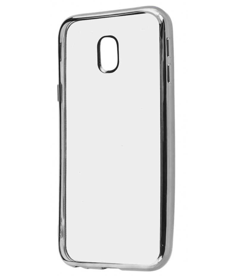 Металізований (TPU) Samsung Galaxy J7 2017 (J730F) Silver