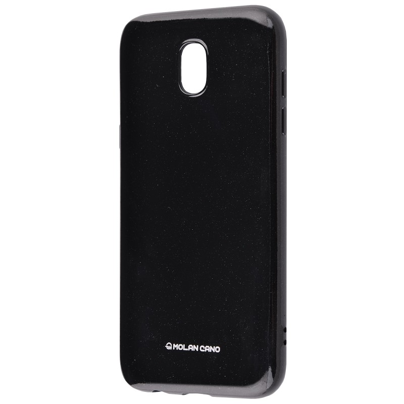 Чохол Molan Cano Glossy Jelly Case Samsung J730 (J7 2017) Black