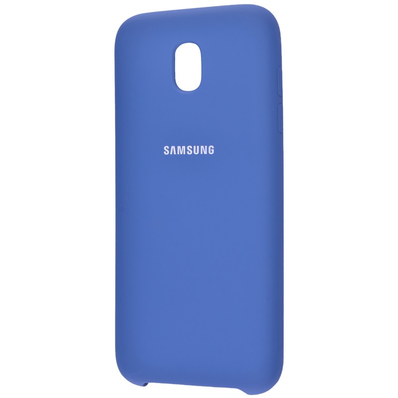 Silicone Cover Samsung Galaxy J7 2017 (J730F) Blue