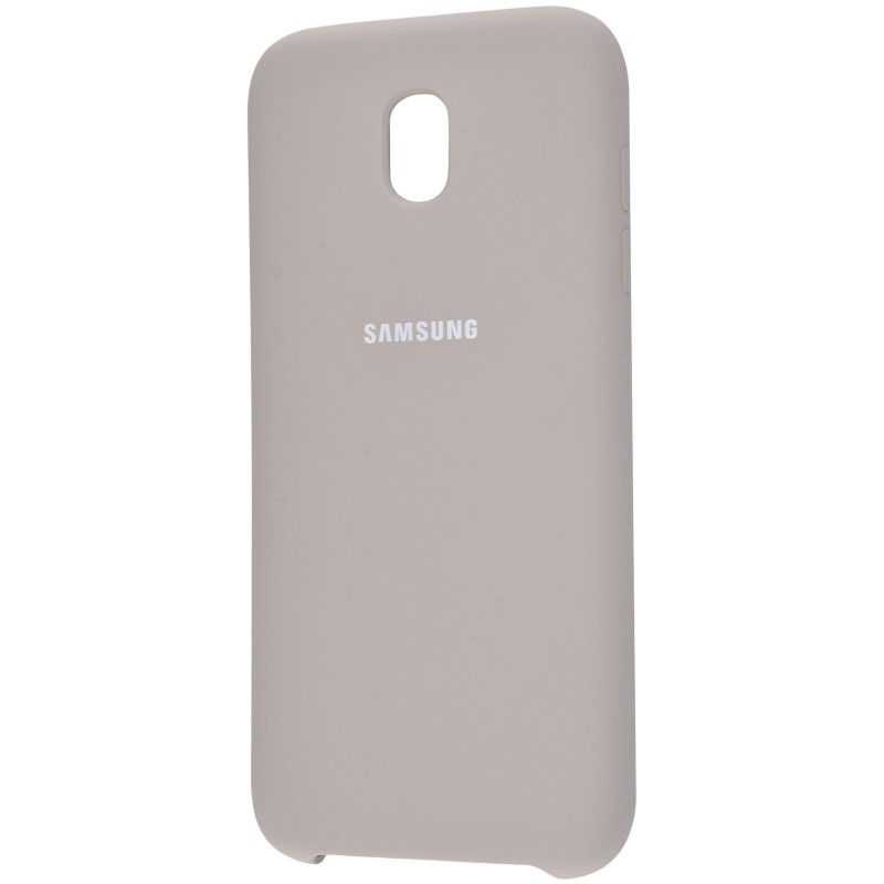 Silicone Cover Samsung Galaxy J7 2017 (J730F) Grey