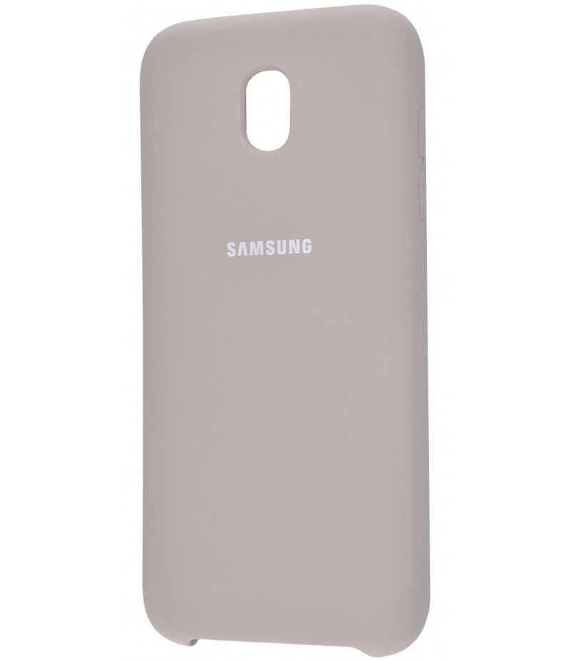 Silicone Cover Samsung Galaxy J7 2017 (J730F) Grey
