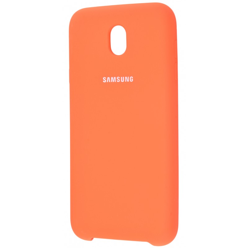Silicone Cover Samsung Galaxy J7 2017 (J730F) Orange