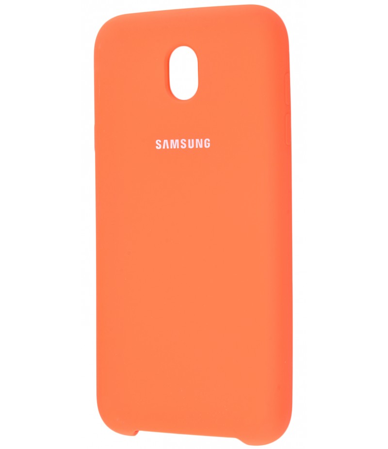 Silicone Cover Samsung Galaxy J7 2017 (J730F) Orange