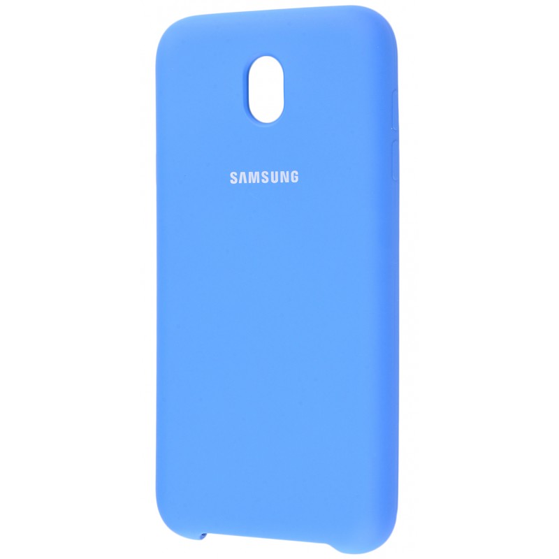 Silicone Cover Samsung Galaxy J7 2017 (J730F) Tahoe_Blue