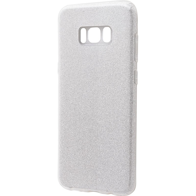 Shining Glitter Case Samsung Galaxy S8 Plus Silver