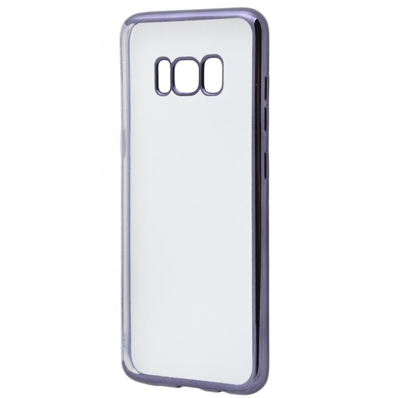 Металлизированный (TPU) Samsung Galaxy S8 Plus Gray