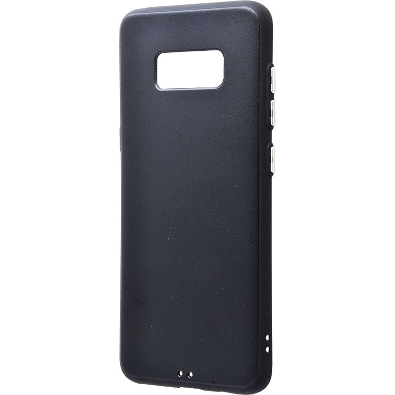 My colors Под Кожу (TPU) Samsung Galaxy S8 Plus Black